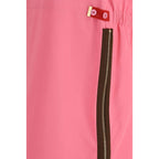 Fendi Multicolor Viscose Midi Skirt Fendi