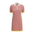 Fendi Multicolor Polyamide Casual Dress Fendi