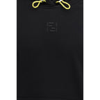 Fendi Black Cotton Sweatshirt Fendi