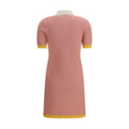 Fendi Multicolor Polyamide Casual Dress Fendi