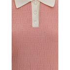 Fendi Multicolor Polyamide Casual Dress Fendi