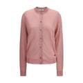 Fendi Multicolor Viscose Cardigan Fendi