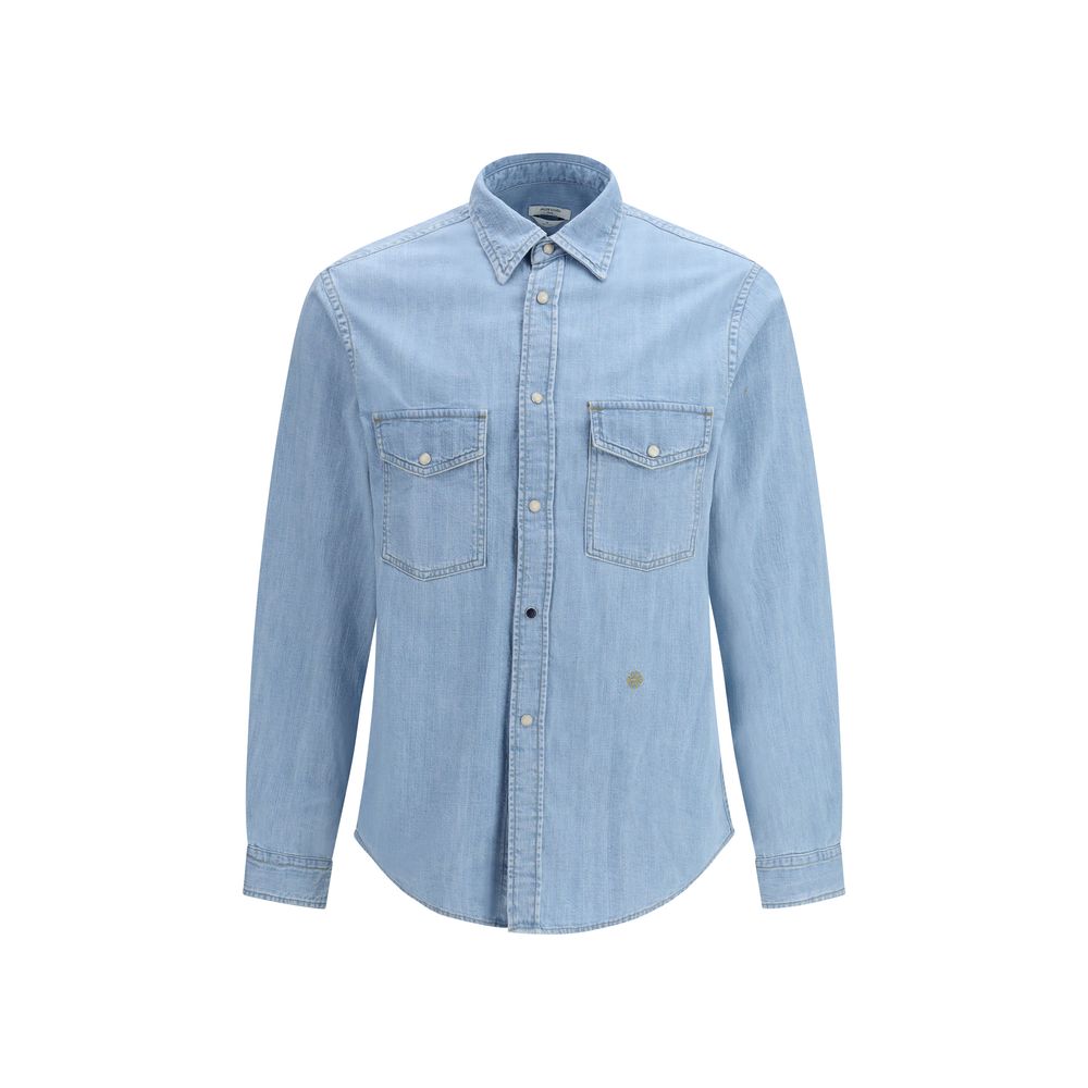 Jacob Cohen Blue Denim Shirt Jacob Cohen