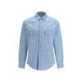Jacob Cohen Blue Denim Shirt Jacob Cohen