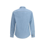 Jacob Cohen Blue Denim Shirt Jacob Cohen