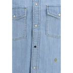 Jacob Cohen Blue Denim Shirt Jacob Cohen