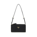 Prada Black Silk Shoulder Bag Prada
