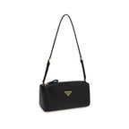 Prada Black Silk Shoulder Bag Prada