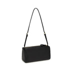 Prada Black Silk Shoulder Bag Prada