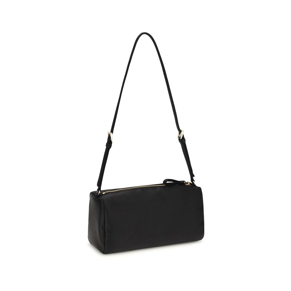 Prada Black Silk Shoulder Bag Prada