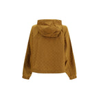 Gucci Beige Nylon Shell Jacket Gucci