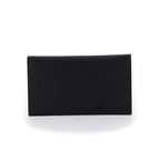 Saint Laurent Black Calf Leather Bos Taurus Wallet Saint Laurent