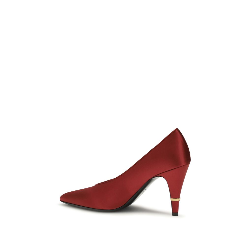 Versace Multicolor Viscose High Heel Pumps Versace