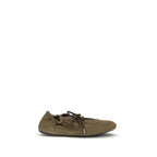 Prada Bicolor Cotton Athletic Sneakers Prada