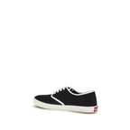 Prada Black Cotton Athletic Sneakers Prada