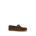 Gucci Brown Calf Leather Bos Taurus Slip-On Loafers Gucci