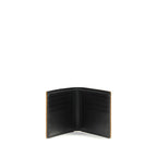 Valentino Garavani Black Calf Leather Bos Taurus Wallet Valentino Garavani