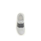 Valentino Garavani White Calf Leather Bos Taurus Low Top Sneakers Valentino Garavani