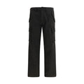 Burberry Black Cotton Cargo Pants Burberry