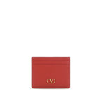 Valentino Garavani Multicolor Calf Leather Bos Taurus Wallet Valentino Garavani