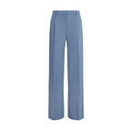 Prada Blue Cotton Chino Pants Prada