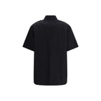 Prada Black Cotton Shortsleeve Shirt Prada
