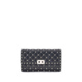 Valentino Garavani Black Lamb Ovis Aries Aries Shoulder Bag Valentino Garavani