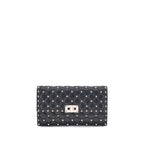 Valentino Garavani Black Lamb Ovis Aries Aries Shoulder Bag Valentino Garavani