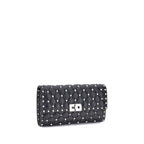Valentino Garavani Black Lamb Ovis Aries Aries Shoulder Bag Valentino Garavani
