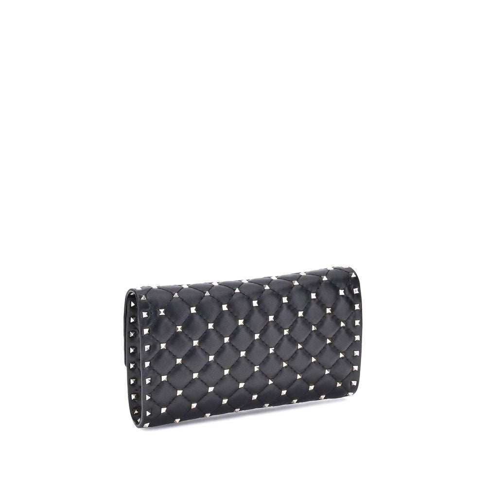 Valentino Garavani Black Lamb Ovis Aries Aries Shoulder Bag Valentino Garavani
