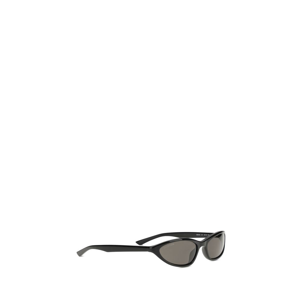 Balenciaga Black Acetate Sunglasses Balenciaga