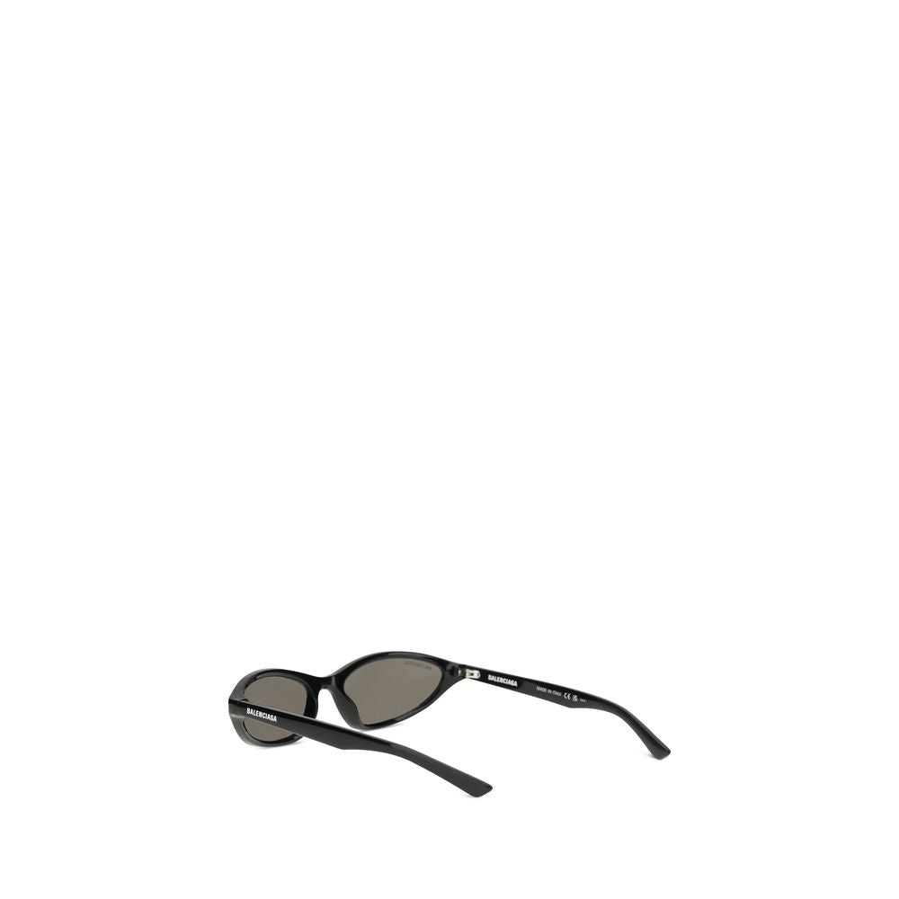 Balenciaga Black Acetate Sunglasses Balenciaga