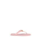 Versace Multicolor Rubber Flip-Flop Sandals Versace
