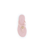 Versace Multicolor Rubber Flip-Flop Sandals Versace