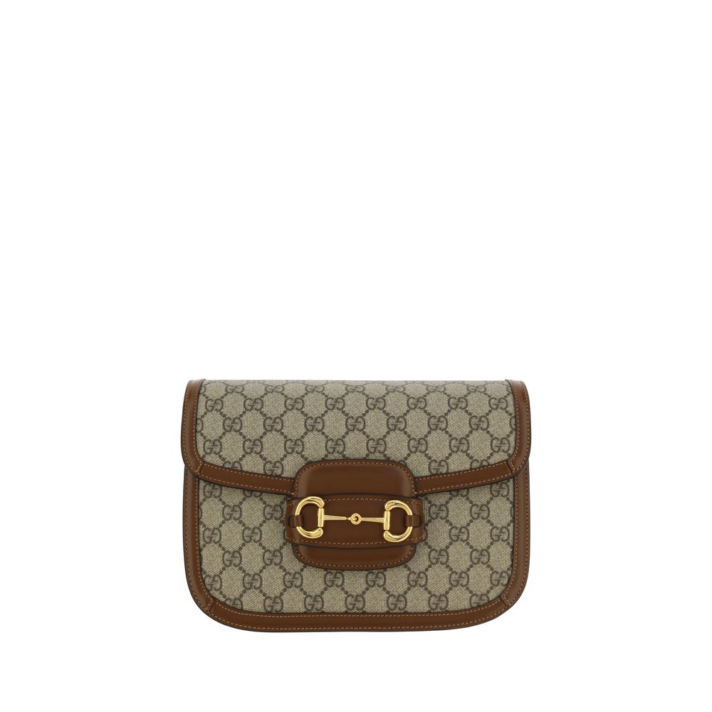 Gucci Beige Cotton Handbag Gucci