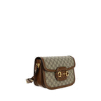 Gucci Beige Cotton Handbag Gucci