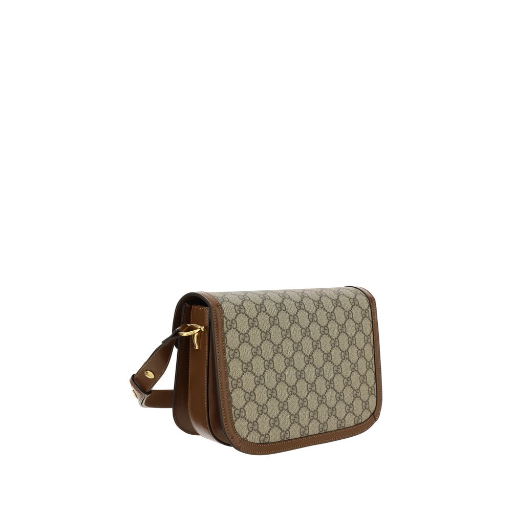 Gucci Beige Cotton Handbag Gucci