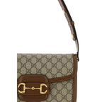 Gucci Beige Cotton Handbag Gucci