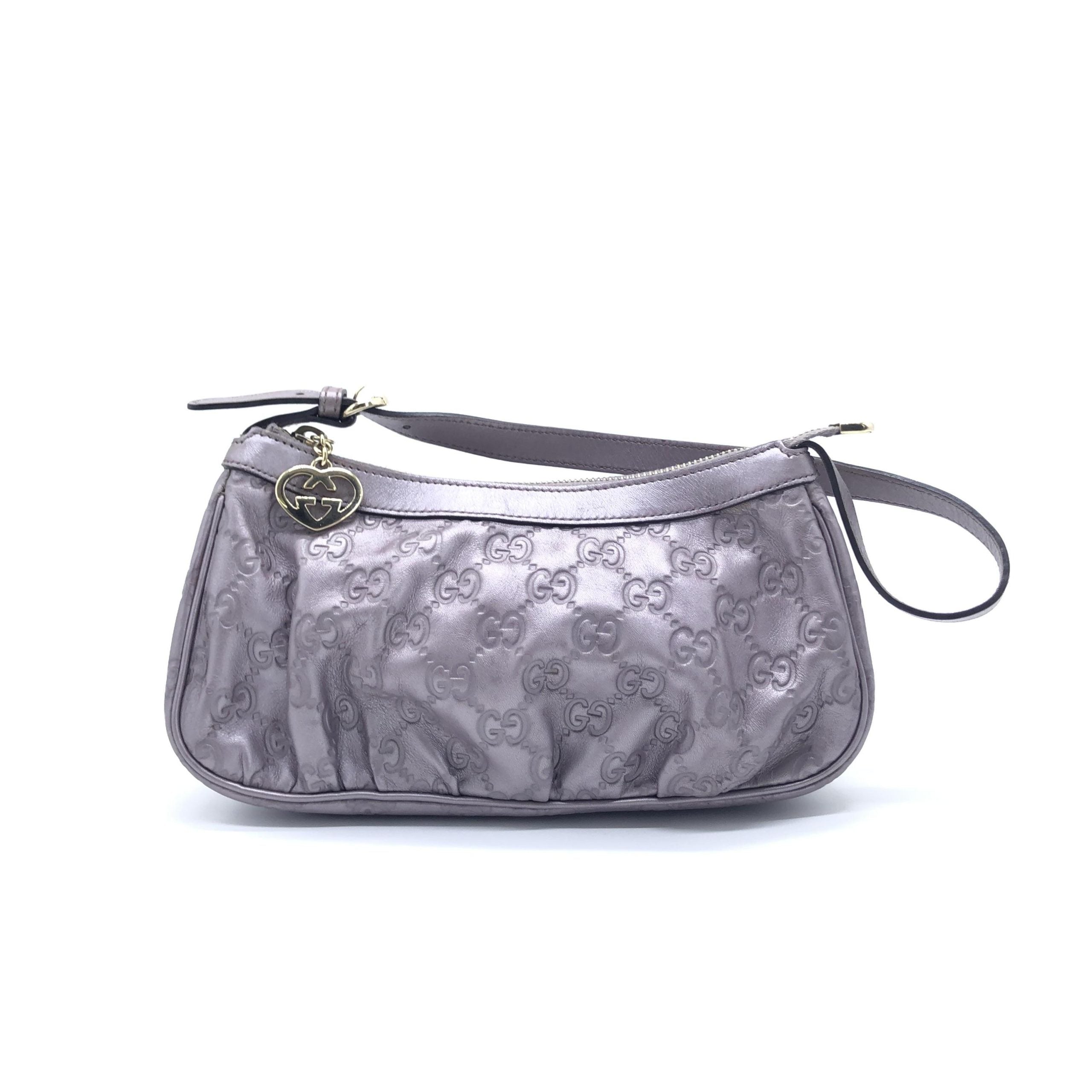 Metallic Guccissima Lovely Shoulder Bag Gucci