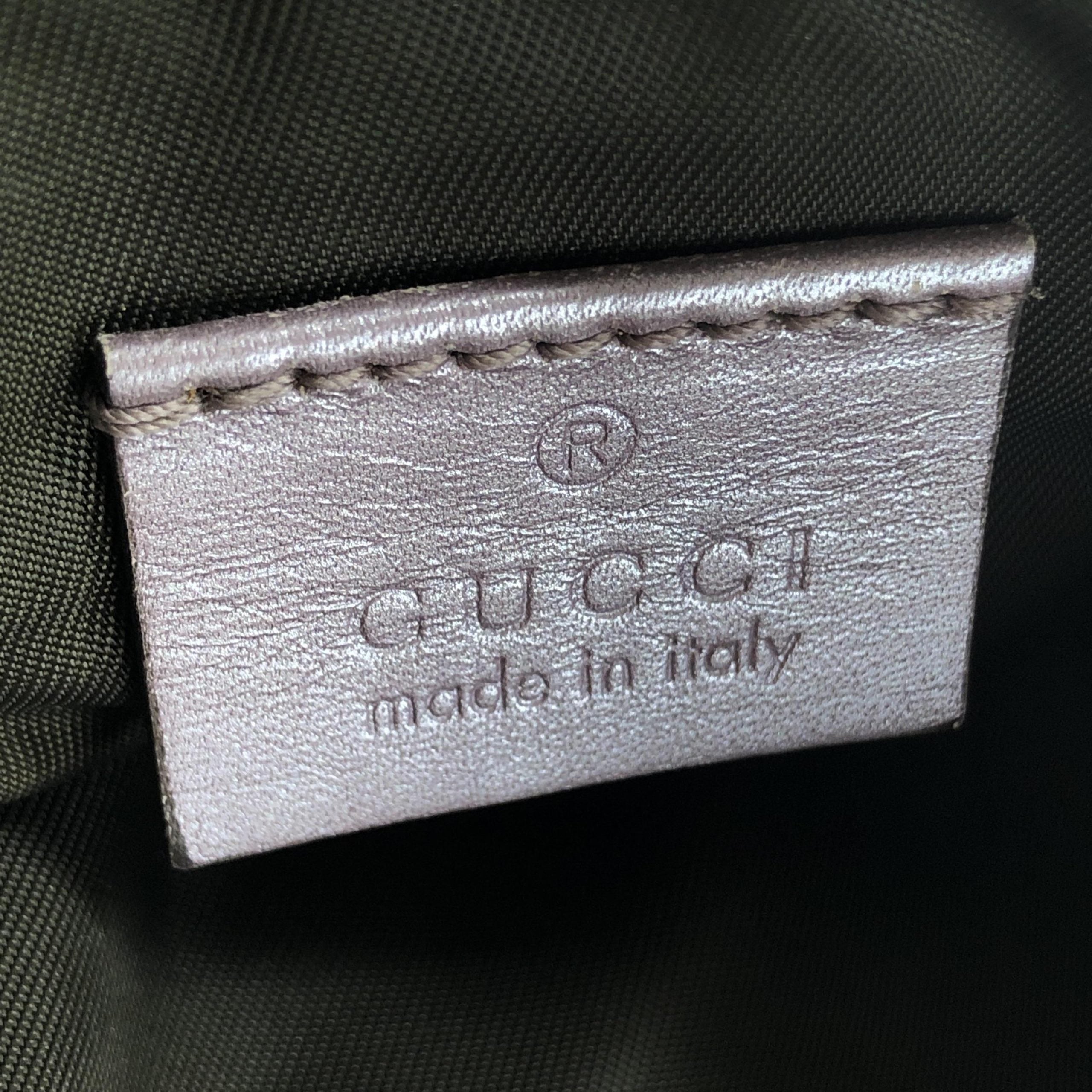 Metallic Guccissima Lovely Shoulder Bag Gucci