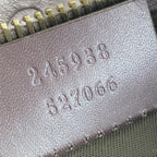 Metallic Guccissima Lovely Shoulder Bag Gucci