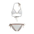 Burberry White Polyamide Bikini Burberry