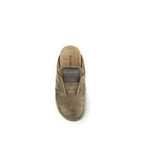 Balenciaga Beige Calf Leather Bos Taurus Mules Balenciaga