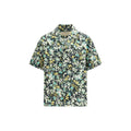 Valentino Multicolor Cotton Pattern Shirt Valentino
