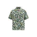 Valentino Multicolor Cotton Pattern Shirt Valentino