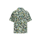 Valentino Multicolor Cotton Pattern Shirt Valentino