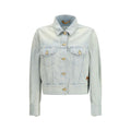 Jacob Cohen Blue Cotton Denim Jacket Jacob Cohen