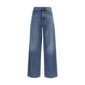 Jacob Cohen Blue Cotton Relaxed Fit Jeans Jacob Cohen