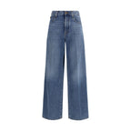 Jacob Cohen Blue Cotton Relaxed Fit Jeans Jacob Cohen