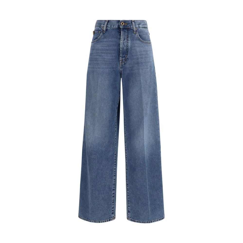 Jacob Cohen Blue Cotton Relaxed Fit Jeans Jacob Cohen